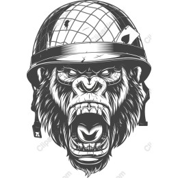 Warrior Ape