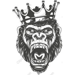 King Gorilla Crown