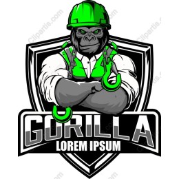 Gorilla Construction Logo