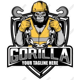 Powerful Gorilla