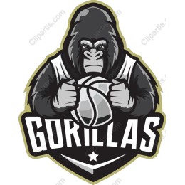 Fierce Gorilla Basketball