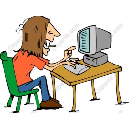 Playful Computer Enthusiast