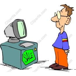 Quirky Computer Sale