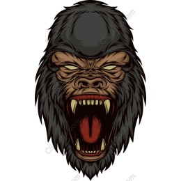 Roaring Gorilla
