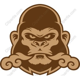 Fierce Gorilla
