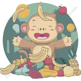 Joyful Monkey Fruit