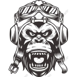 Fierce Gorilla Aviator