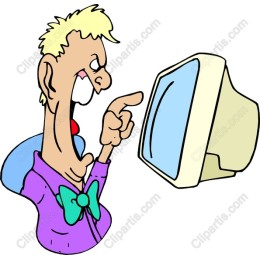 Frustrated Character - Expressive Tech
