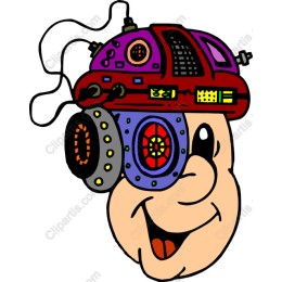 Techy Smiles: Whimsical Character