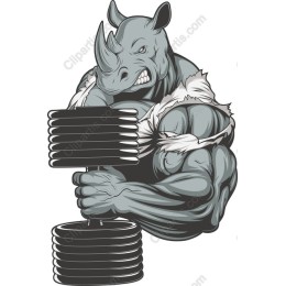 Rhinoceros Power Lifter