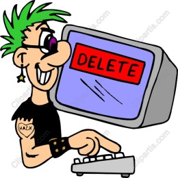 Edgy Computer Hacker
