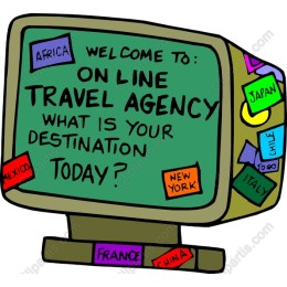 Vibrant Online Travel Agency