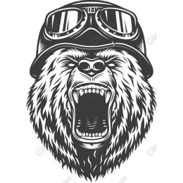 Fierce Bear Retro Goggles