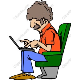 Creative Laptop Work