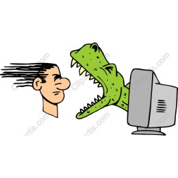 Dinosaur-Computer Showdown
