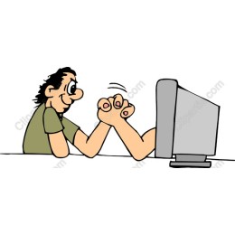Playful Arm-Wrestling