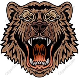Roaring Bear Head