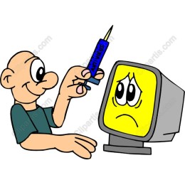 Antivirus Cartoon