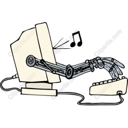 Robotic Keyboard
