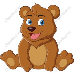 Charming Cartoon Bear