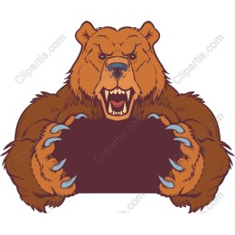 Fierce Bear