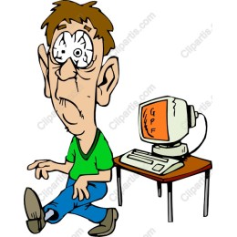 Frustrated Computer User