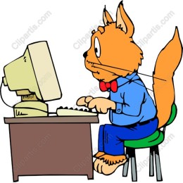 Charming Fox at Work