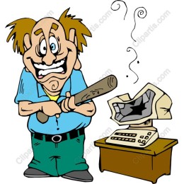 Tech Frustration Unleashed - Humorous