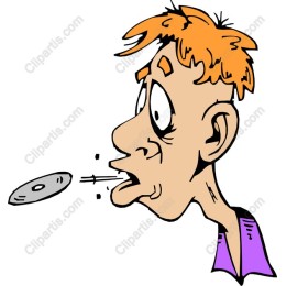 Cartoon Surprised Character