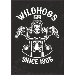 Wild Hogs MC Biker