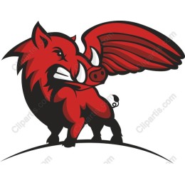 Winged Boar work