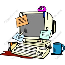 Vintage Computer Workspace