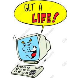 Get A Life! Humorous Computer