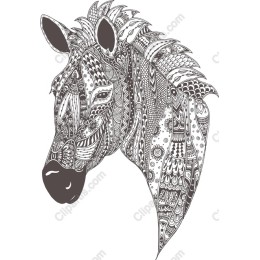 Elegant Horse