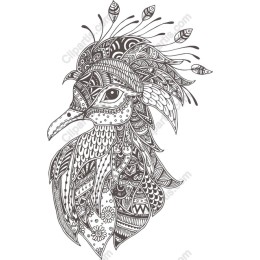 Intricate Bird