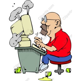 Frustrated Computer User