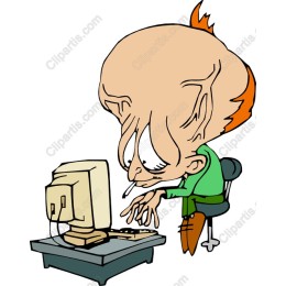 Eccentric Computer User