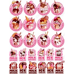 Monster Shake & Ice Cream Bundle