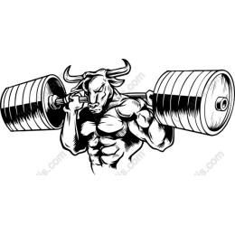 Bull Weightlifting