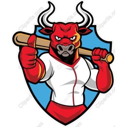 Fierce Bull Mascot
