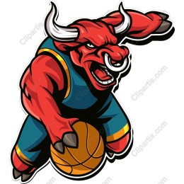 Fierce Basketball Bull