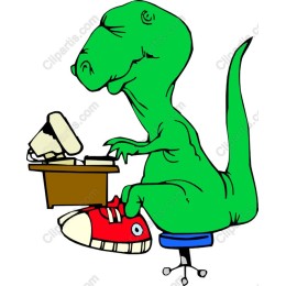 T-Rex Typing