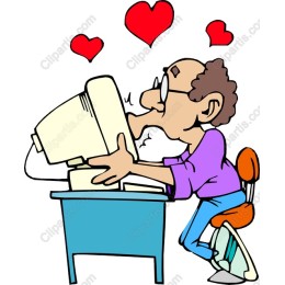 Quirky Computer Love