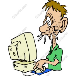 Quirky Computer Enthusiast