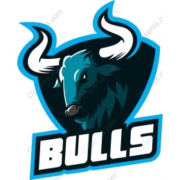 Bulls - Fierce Bull Head