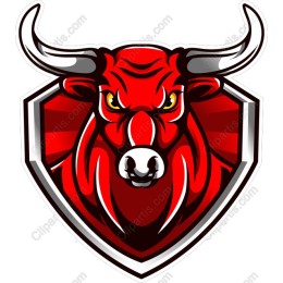Fierce Red Bull Logo