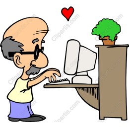 Tech-Loving Grandpa