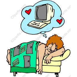Cozy Dreamer: Computer Love