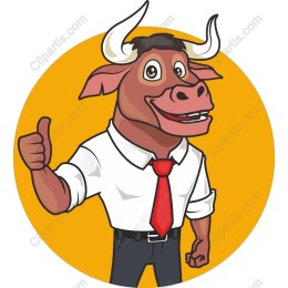 Cheerful Bull