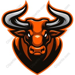 Fierce Bull Head
